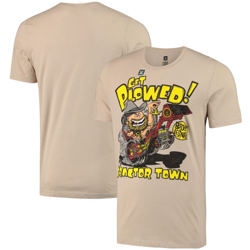 T-Shirt Wwe Brock Lesnar Get Plowed Down At Tractor City - Hommes