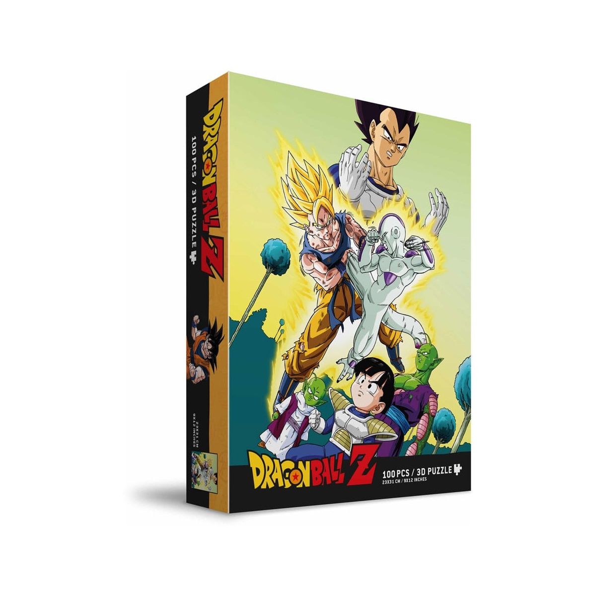 Dragon Ball Z - Puzzle Effet 3d Namek Battle (100 Pièces )