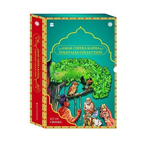 Amar Chitra Katha Folktales Collection (Amar Chitra Katha Folktales Series)