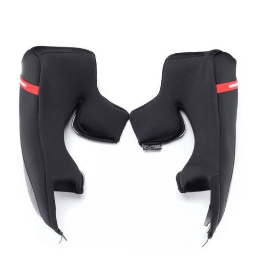 Mousse Casque De Moto Scorpion Belfast Luxe - Black - Xs
