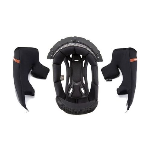 Mousse Casque De Moto Scorpion Exo-Tech Evo Carbon Premium - Noir 24 - M