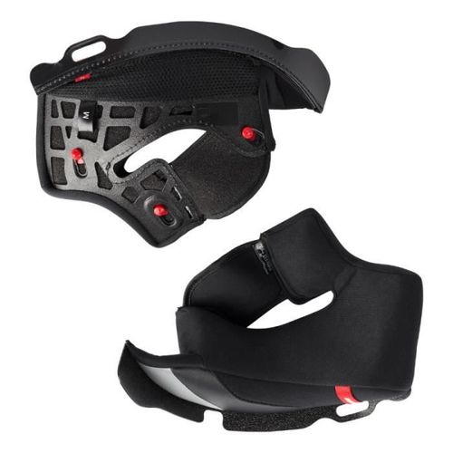 Mousse Casque De Moto Imprimées Scorpion Exo-520 Evo Air - Noir - M