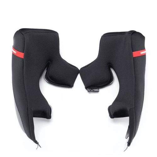Mousse Casque De Moto Scorpion Belfast - Noir/Nwar - Xs
