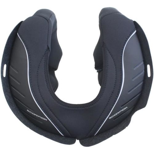 Mousse Casque De Moto Scorpion Adx-2 / Exo-930 Kw2 - Noir/Noir - M