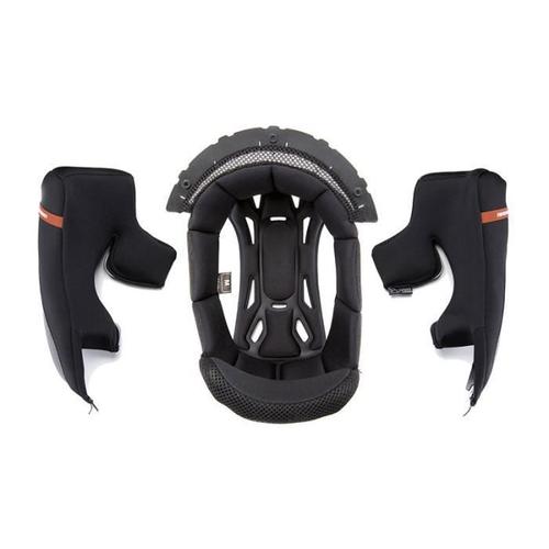 Mousse Casque De Moto Scorpion Exo-520 (Evo) Air Kw2 - Noir 12 - 3xl