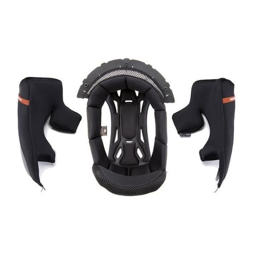 Mousse Casque De Moto Scorpion Exo-520 (Evo) Air Kw2 - Noir 12 - Xs