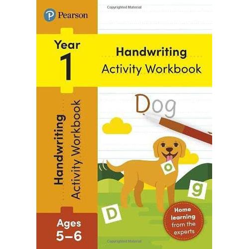 Pearson Learn At Home Handwriting Activity Workbook Year 1