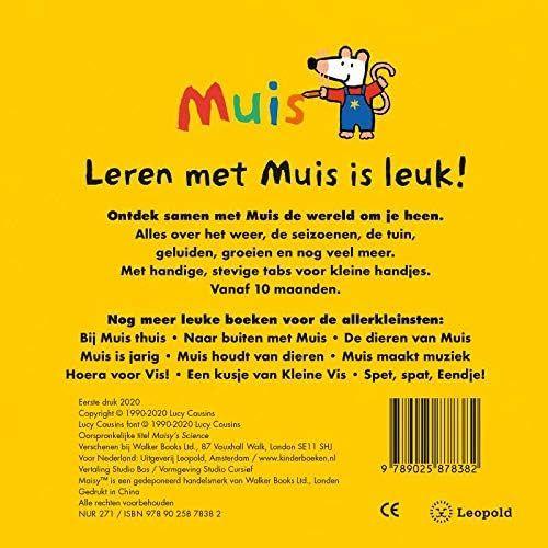 Muis Ontdekt: Eerste Woordjes Boek