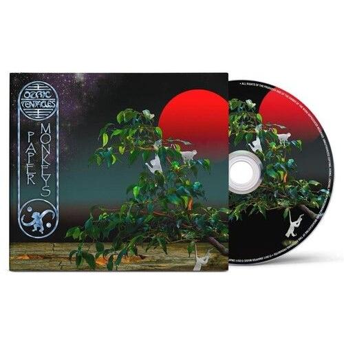 Ozric Tentacles - Paper Monkeys (Ed Wynne Remaster) [Compact Discs]