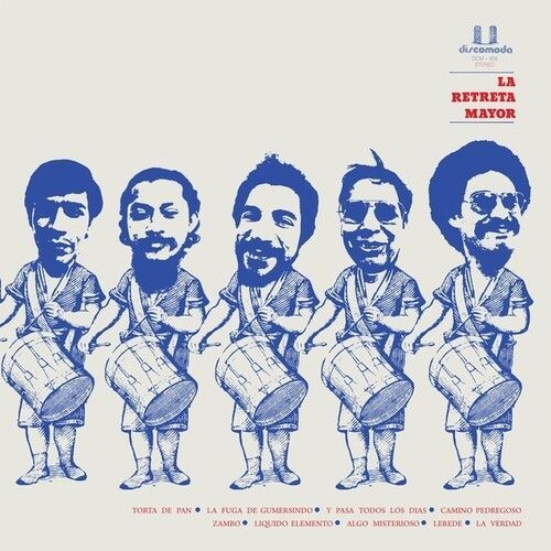 La Retreta Mayor - La Retreta Mayor [Vinyl Lp]