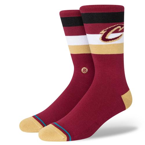 Chaussettes Mi-Mollet Cleveland Cavaliers Stance - Vin - Homme