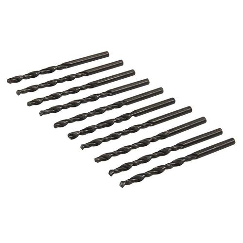 FORET METAL, MECHES CYLINDRIQUES A METAUX HSS LAMINES 10 x 4 mm