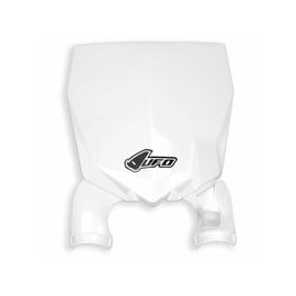 Plaque Numéro Frontale Ufo Stadium Blanc Yamaha Yz-F/Yz