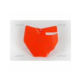 Plaque Numéro Frontale Ufo Orange Ktm Sx85