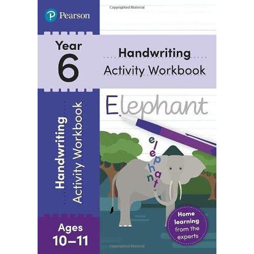 Pearson Learn At Home Handwriting Activity Workbook Year 6