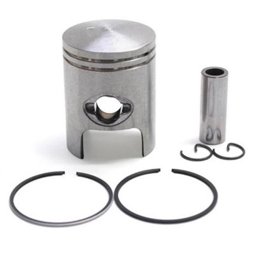 Piston Scoot Top Perf Fonte Pour Piaggio 50 Zip 2t, Typhoon, Nrg-Gilera 50 Stalker, Runner Top Perfo