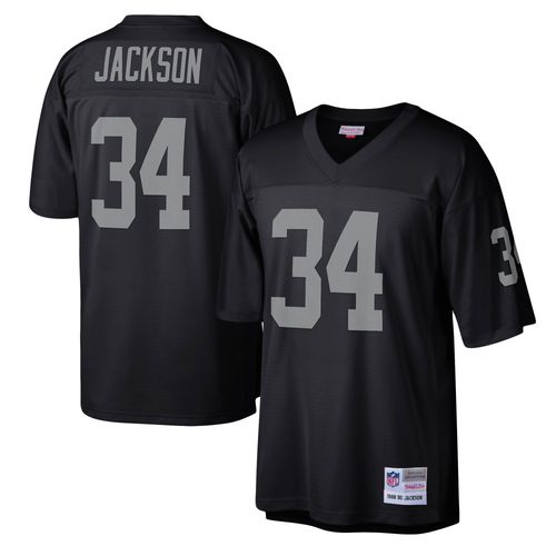 Los Angeles Raiders Mitchell And Ness Legacy Jersey - Bo Jackson - Mens