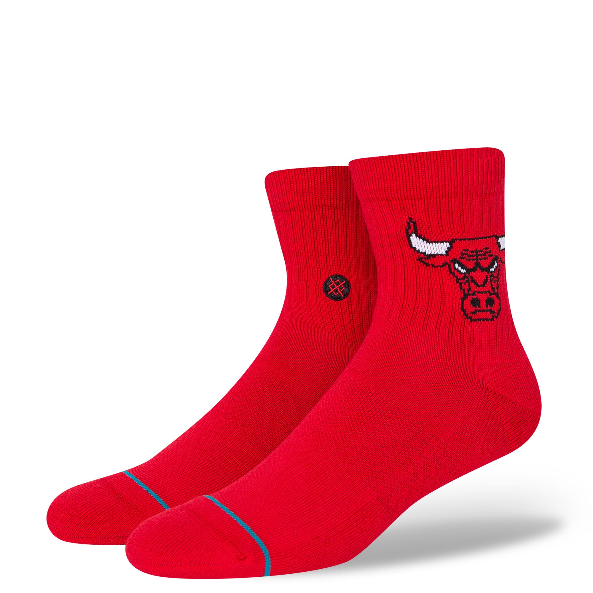 Chaussettes Chicago Bulls Stance Nba Qtr - Hommes