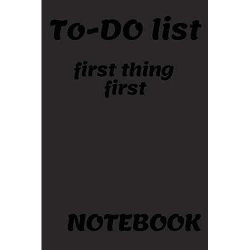 To-Do List: 120 Lined Pages Chosen Very Careful For Your To-Do List