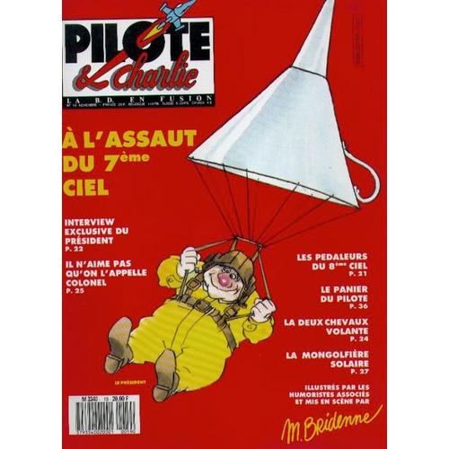 Pilote & Charlie N° 19 : A L'assaut Du 7ème Ciel