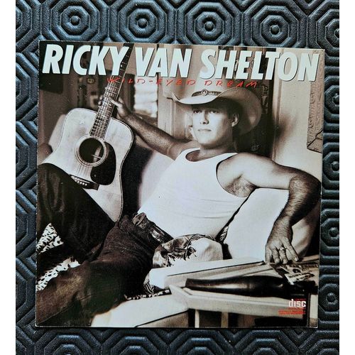 Cd Ricky Van Shelton "Wild Eyed Dream" Country Music Rockabilly