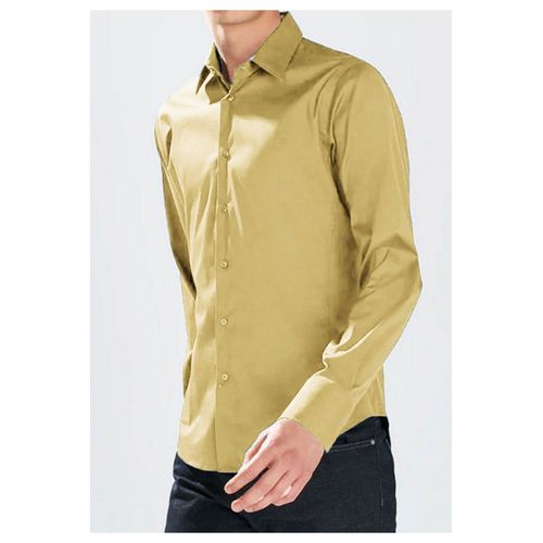 Chemise Jaune Homme