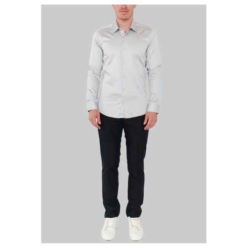 Chemise Gris Homme