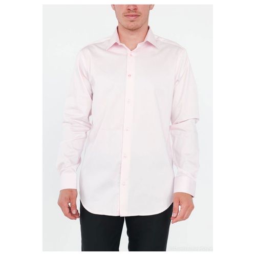 Chemise Rose Homme