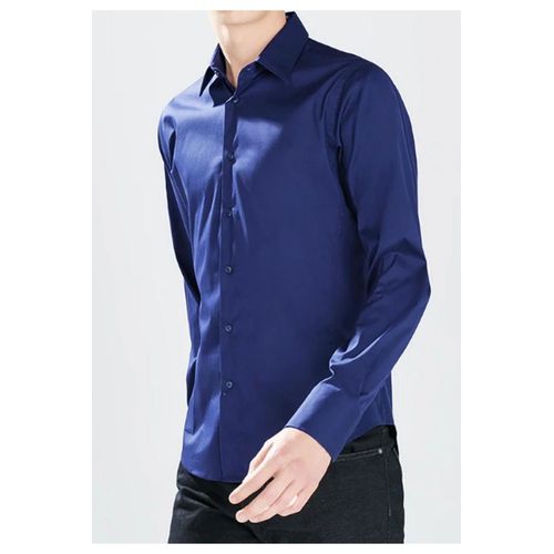 Chemise Bleu Homme