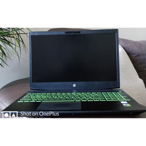 HP Pavilion 15-cx0017nf - Intel Core i5 - Ram 16 Go - SSD 256 Go