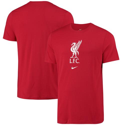 T-Shirt Liverpool Crest - Rouge