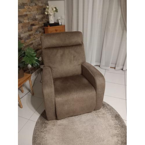 Fauteuil Relax Releveur Électrique 1 Moteur Poltronesofa