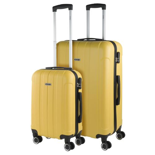 Maletas De Viaje ITACA. Juego Maletas 4 Ruedas - Juego De Maletas De Viaje - Juego Maletas De Viaje Ligeras. Candado De Combinacion 771117
