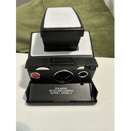 polaroid sx-70 Land Camera alpha 1 model 2