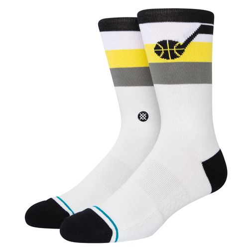 Chaussettes Mi-Mollet Utah Jazz Stance - Noir - Homme