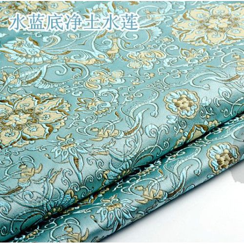 Tissu Brocart Damassé Jacquard Style Américain,Tissu Ameublement,Rideau De Costume,Vêtements,75x50cm - Type C