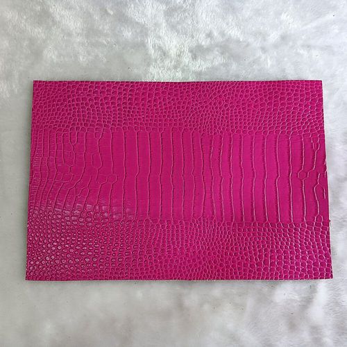 Couche De Tête À Motif Crocodile En Cuir De Vache,Matériau De Bricolage Fait À La Main Utilisé Pour Ceintures En Cuir,Sangle De Montre,Sacs À Dos,Sacs À Main, - Type [Ey15]-20x30cm
