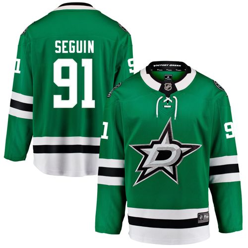 Dallas Stars Fanatics Branded Home Breakaway Jersey - Tyler Seguin - Mens