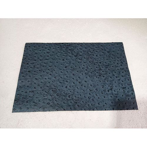 Tissu En Cuir De Vache À Couche Supérieure À Motif D'autruche,Cuir Gaufré,Tissu De Bricolage Fait Main,20*30cm - Type [T04]-20x30cm