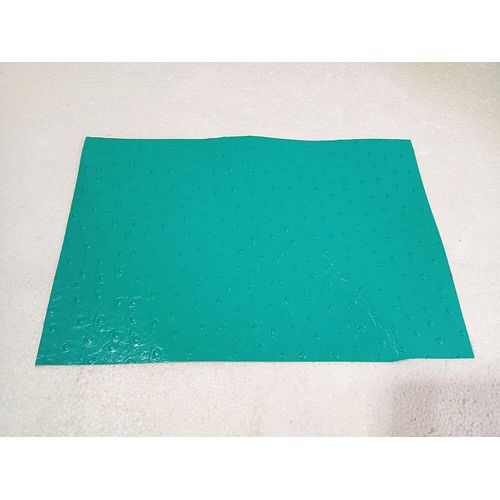 Tissu En Cuir De Vache À Couche Supérieure À Motif D'autruche,Cuir Gaufré,Tissu De Bricolage Fait Main,20*30cm - Type [T09]-20x30cm