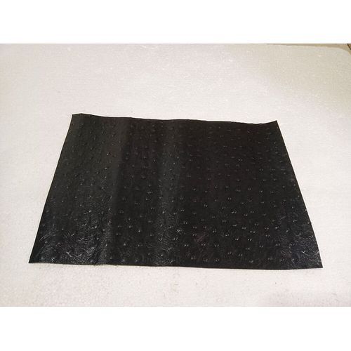 Tissu En Cuir De Vache À Couche Supérieure À Motif D'autruche,Cuir Gaufré,Tissu De Bricolage Fait Main,20*30cm - Type [T11]-20x30cm