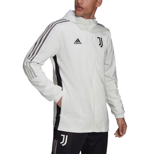 Veste D'entraînement Présentation Juventus - Blanc