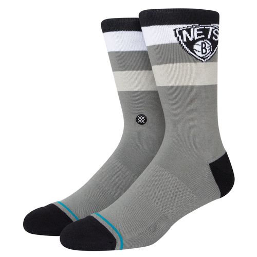 Chaussettes Brooklyn Nets Stance Crew - Noir - Homme