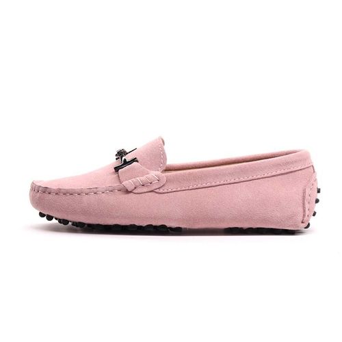 Chaussures Mocassins En Cuir Véritable Pour Femmeschaussures De Conduitedécontractéesnouvelle Marqueprintempsété