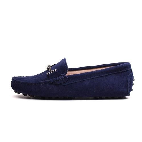 Chaussures Mocassins En Cuir Véritable Pour Femmeschaussures De Conduitedécontractéesnouvelle Marqueprintempsété