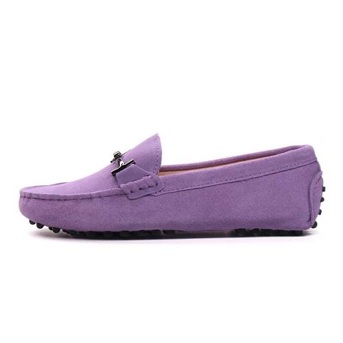 Chaussures Mocassins En Cuir Véritable Pour Femmeschaussures De Conduitedécontractéesnouvelle Marqueprintempsété