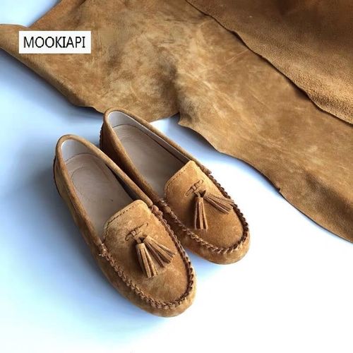 Chaussures Chaussures De Marque Chinoise Pour Femmesmocassins Classiques En Cuir Véritablechaussures Plates Pour Femmes