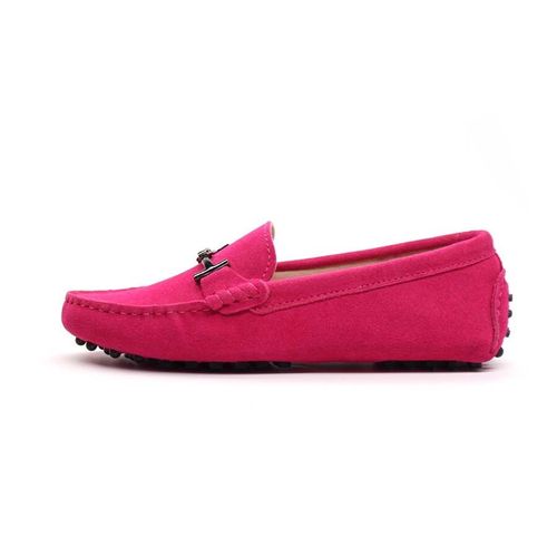 Chaussures Mocassins En Cuir Véritable Pour Femmeschaussures De Conduitedécontractéesnouvelle Marqueprintempsété
