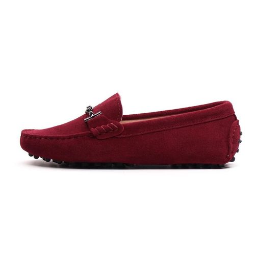 Chaussures Mocassins En Cuir Véritable Pour Femmeschaussures De Conduitedécontractéesnouvelle Marqueprintempsété