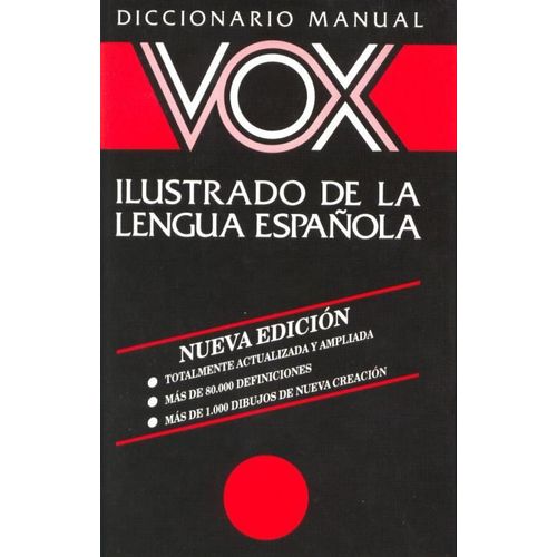 Diccionario Manual Ilustrado De La Lengua Espanola